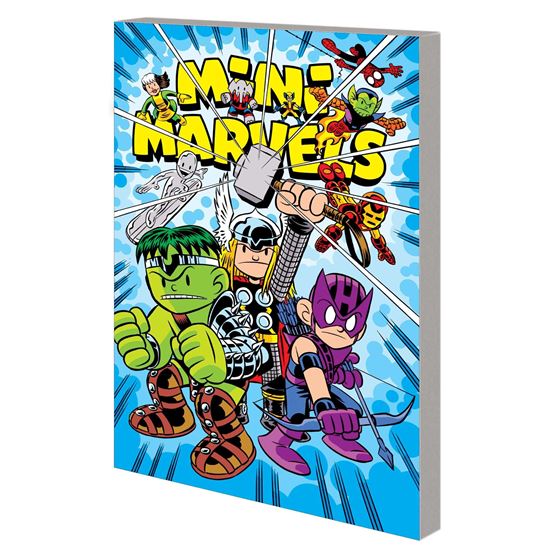 תמונה של MINI MARVELS HULK SMASH TP