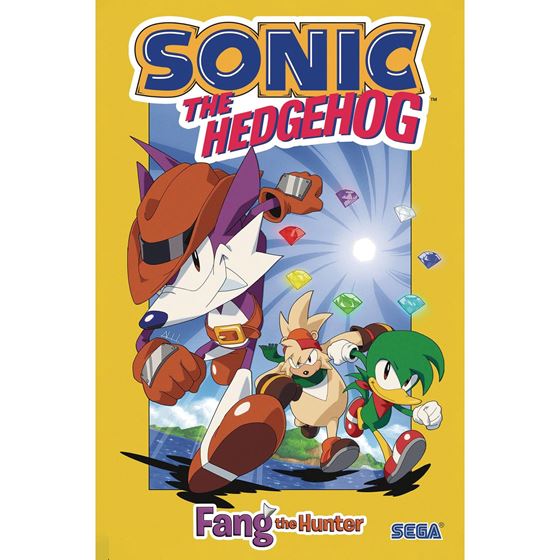 תמונה של SONIC THE HEDGEHOG FANG THE HUNTER TP