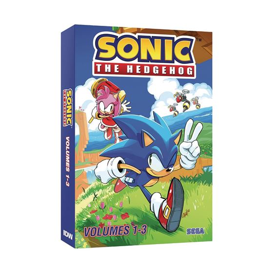 תמונה של SONIC THE HEDGEHOG VOL 1-3 BOX SET