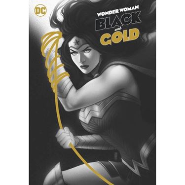 תמונה של WONDER WOMAN BLACK & GOLD TP