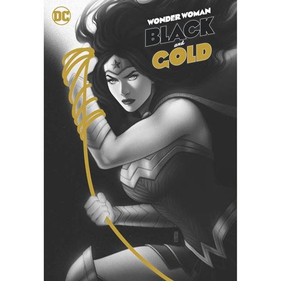 תמונה של WONDER WOMAN BLACK & GOLD TP