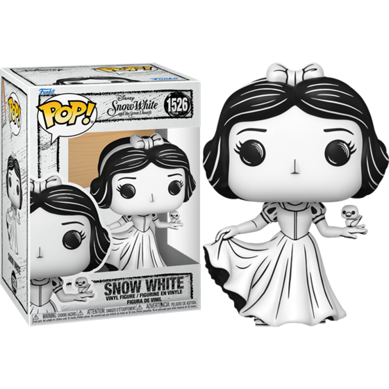 תמונה של בובת פופ שלגיה - DISNEY SKETCHED SNOW WHITE POP