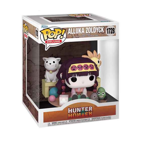 תמונה של בובת פופ האנטר האנטר - HUNTER X HUNTER ALLUKA ZOLDYCK DELUXE POP