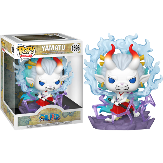 תמונה של בובת פופ וואן פיס - ONE PIECE YAMATO DELUXE POP