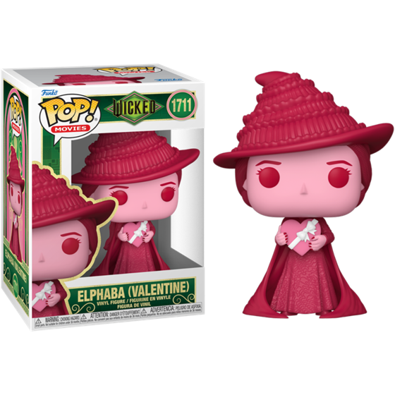 תמונה של בובת פופ מרשעת - WICKED ELPHABA VALENTINE POP