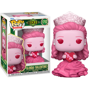 תמונה של בובת פופ מרשעת - WICKED GLINDA VALENTINE POP