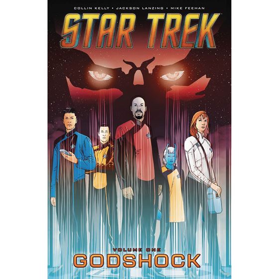 תמונה של STAR TREK GODSHOCK VOL 1 HC