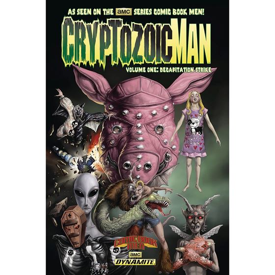 תמונה של CRYPTOZOIC MAN TP