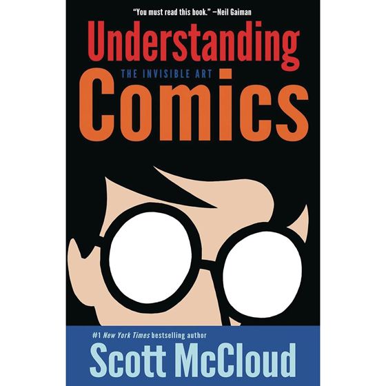 תמונה של UNDERSTANDING COMICS
