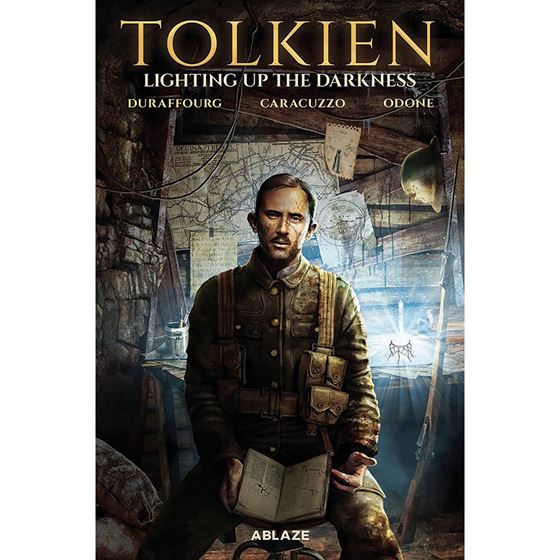 תמונה של TOLKIEN LIGHTING UP THE DARKNESS HC