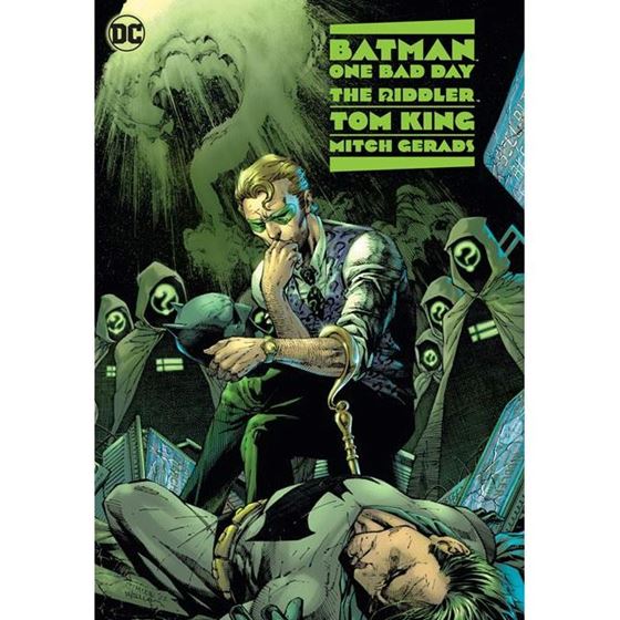 תמונה של BATMAN ONE BAD DAY THE RIDDLER HC