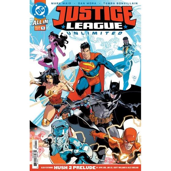 תמונה של ליגת הצדק - JUSTICE LEAGUE UNLIMITED #1