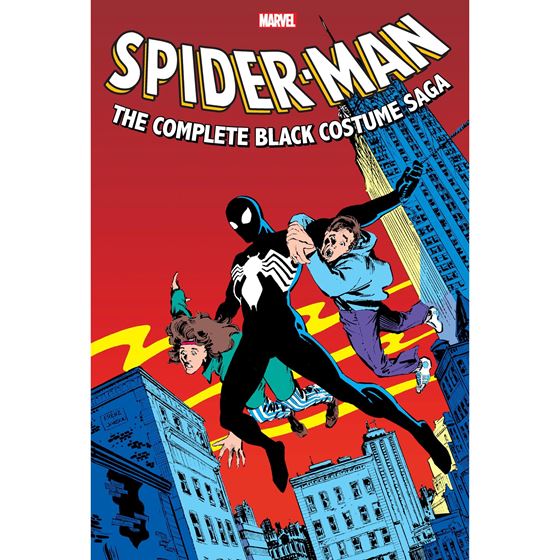 תמונה של ספיידרמן - SPIDER-MAN THE COMPLETE BLACK COSTUME SAGA OMNIBUS HC