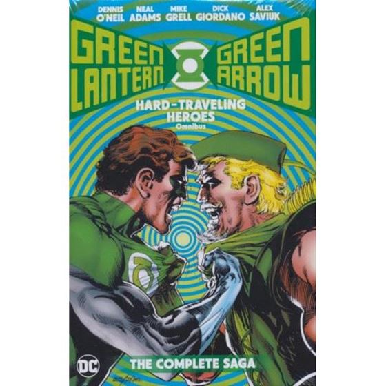 תמונה של GREEN LANTERN GREEN ARROW HARD-TRAVELING HEROES OMNIBUS