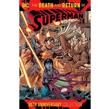 תמונה של THE DEATH AND RETURN OF SUPERMAN 30TH ANNIVERSARY TP