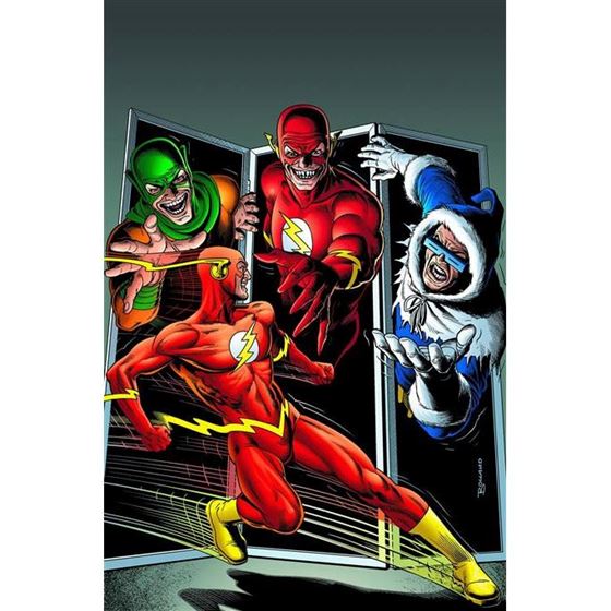 תמונה של FLASH BY GEOFF JOHNS VOL 1 TP