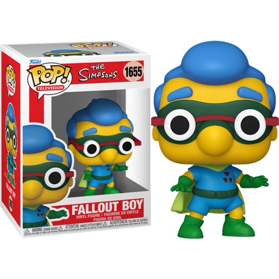 תמונה של בובת פופ משפחת סמפסון - THE SIMPSONS FALLOUT BOY POP
