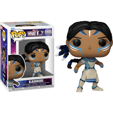 תמונה של בובת פופ קאהורי - MARVEL WHAT IF...? KAHHORI POP