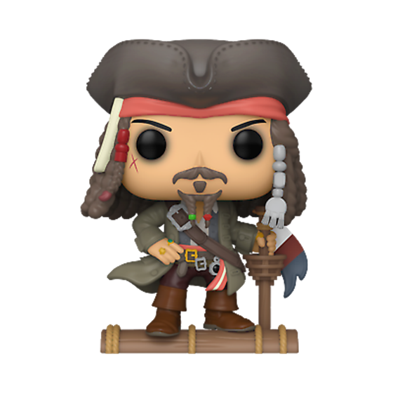 תמונה של בובת פופ שודדי הקאריביים - PIRATES OF THE CARRIBEAN JACK SPARROW SPECIALTY SERIES POP