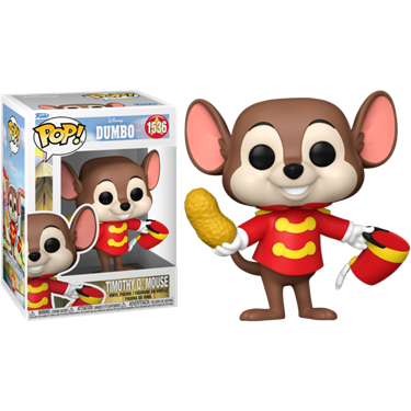 תמונה של בובת פופ דמבו - DUMBO TIMOTHY Q. MOUSE POP