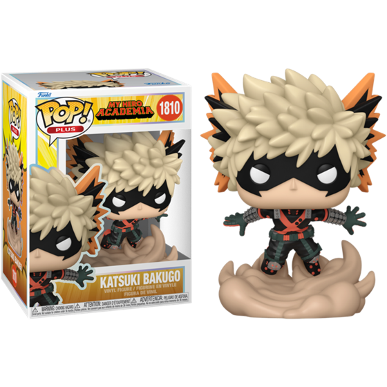 תמונה של בובת פופ אקדמית הגיבורים שלי - MY HERO ACADEMIA KATSUKI BAKUGO PLUS POP