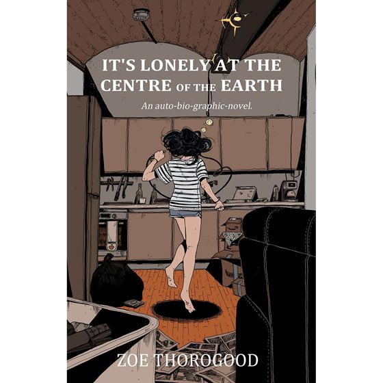 תמונה של IT'S LONELY AT THE CENTRE OF THE EARTH TP