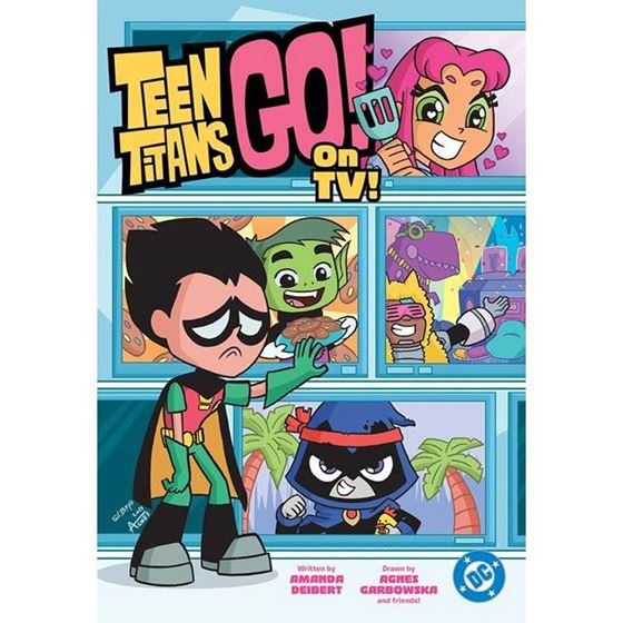 תמונה של TEEN TITNA GO ON TV! TP
