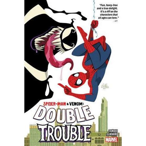 תמונה של ספיידרמן - SPIDER-MAN AND VENOM DOUBLE TROUBLE TP