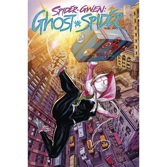 תמונה של SPIDER GWEN GHOST SPIDER VOL 1 HAUNTED TP