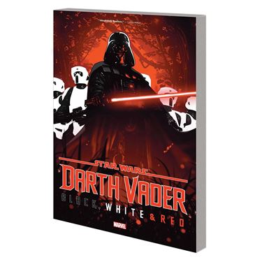 תמונה של STAR WARS DARTH VADER BLACK WHITE AND RED TP