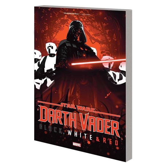 תמונה של STAR WARS DARTH VADER BLACK WHITE AND RED TP