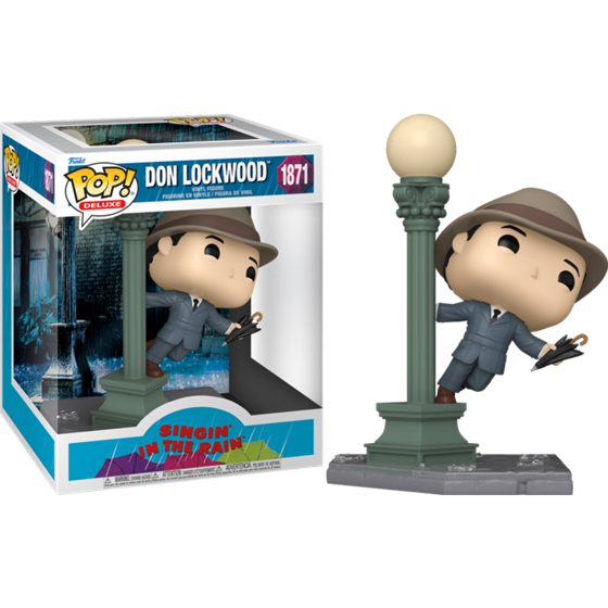 תמונה של בובת פופ שיר אשיר בגשם - SINGIN' IN THE RAIN DON LOCKWOOD POP