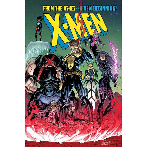 תמונה של אקס-מן - X-MEN BY MACKAY VOL 1 HOMECOMING TP