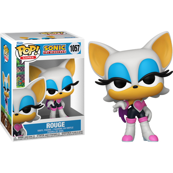 תמונה של בובת פופ סוניק - SONIC THE HEDGEHOG ROGUE POP