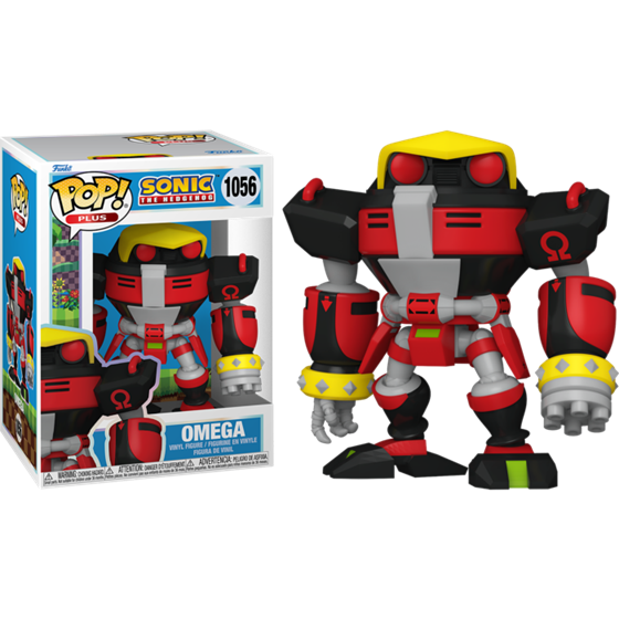 תמונה של בובת פופ סוניק - SONIC THE HEDGEHOG OMEGA POP