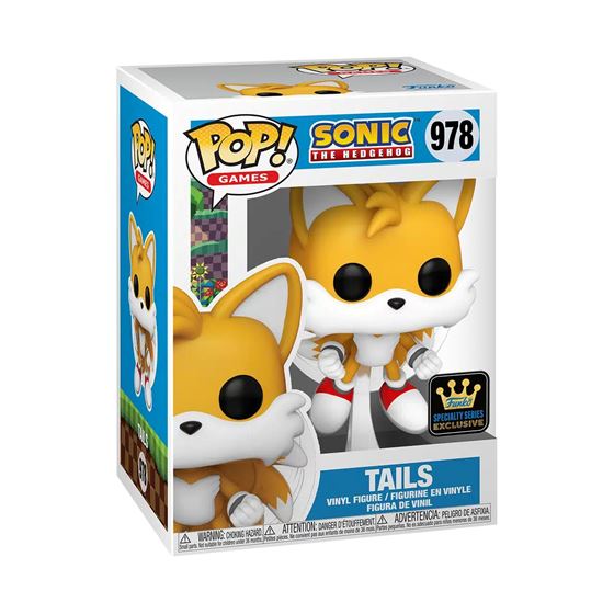 תמונה של בובת פופ סוניק - SONIC THE HEDGEHOG TAILS SPECIALTY SERIES EXCLUSIVE POP