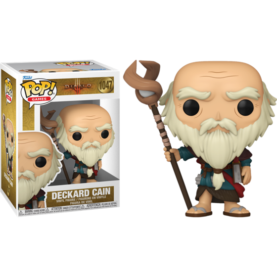 תמונה של בובת פופ דיאבלו - DIABLO 3 DECKARD CAIN POP