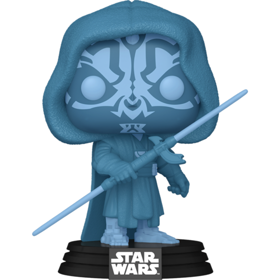 תמונה של בובת פופ מלחמת הכוכבים - STAR WARS DARTH MAUL GLOW IN THE DARK EXCLUSIVE POP