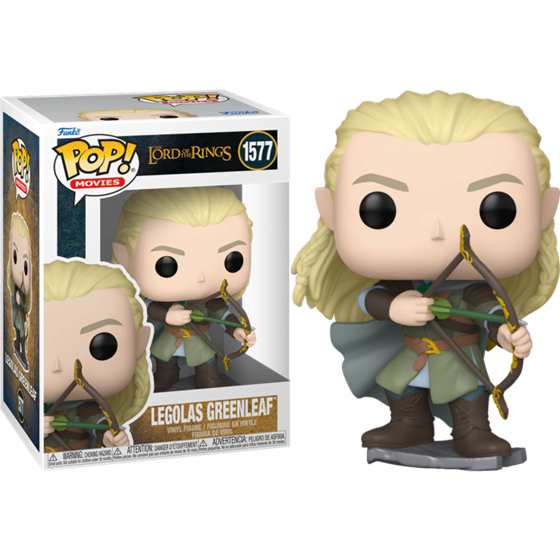תמונה של בובת פופ שר הטבעות - THE LORD OF THE RINGS LEGOLAS GREENLEAF POP