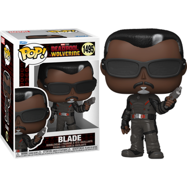 תמונה של בובת פופ בלייד - DEADPOOL AND WOLVERINE BLADE POP