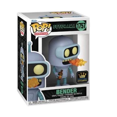 תמונה של בובת פופ פיוצ'ראמה - FUTURAMA BENDER EXCLUSIVE POP