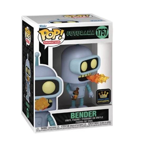 תמונה של בובת פופ פיוצ'ראמה - FUTURAMA BENDER EXCLUSIVE POP