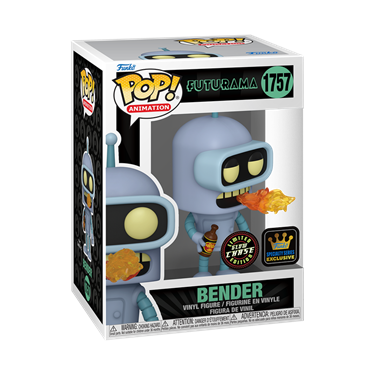תמונה של בובת פופ פיוצ'ראמה - FUTURAMA BENDER CHASE POP
