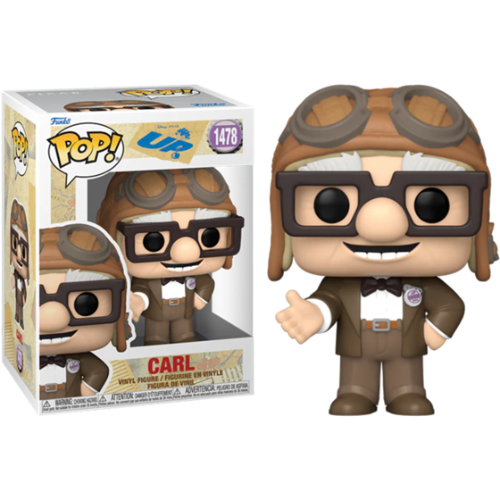 תמונה של בובת פופ למעלה - UP CARL POP
