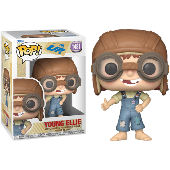 תמונה של בובת פופ למעלה - UP YOUNG ELLIE POP