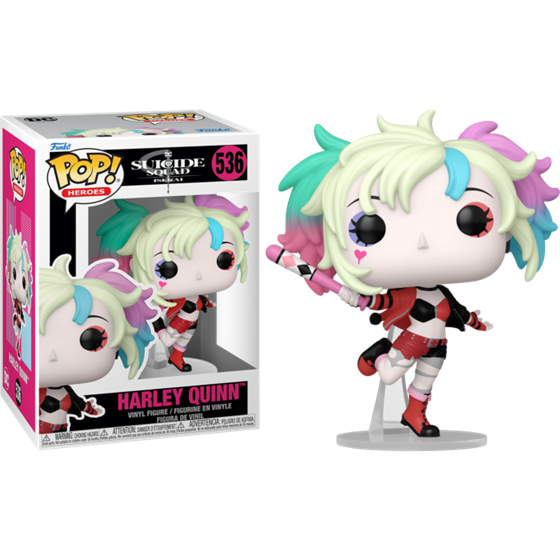תמונה של בובת פופ הארלי קווין - SUICIDE SQUAD ISEKAI HARLEY QUINN POP