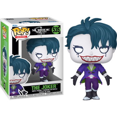 תמונה של בובת פופ הג'וקר - SUICIDE SQUAD ISEKAI THE JOKER POP