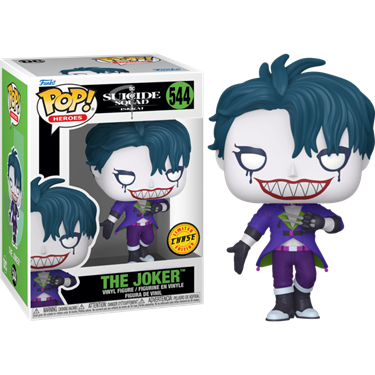 תמונה של בובת פופ הג'וקר צ'ייס - SUICIDE SQUAD ISEKAI THE JOKER CHASE POP