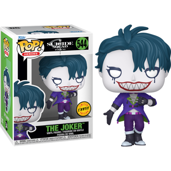תמונה של בובת פופ הג'וקר צ'ייס - SUICIDE SQUAD ISEKAI THE JOKER CHASE POP