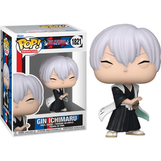 תמונה של בובת פופ בליץ'  - BLEACH GIN ICHIMARU POP